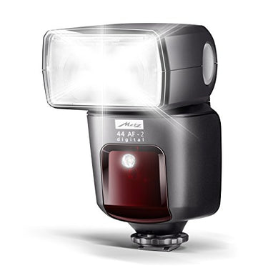 mecablitz AF-2 für Pentax Kameras (DSLR und CSC) | Blitzgerät mit P-TTL, Leitzahl 44, HSS (High Speed Sync), Hochleistungs-LED im Sale